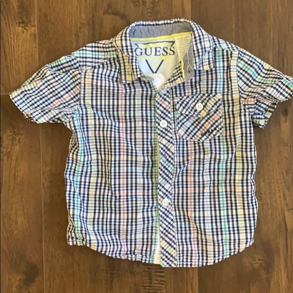 Guess Boys Button Down